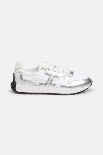 CANDICE COOPER Sneaker 'Plume 5' silber