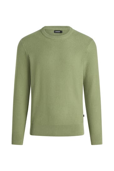 J.LINDEBERG Strickpullover graugrün