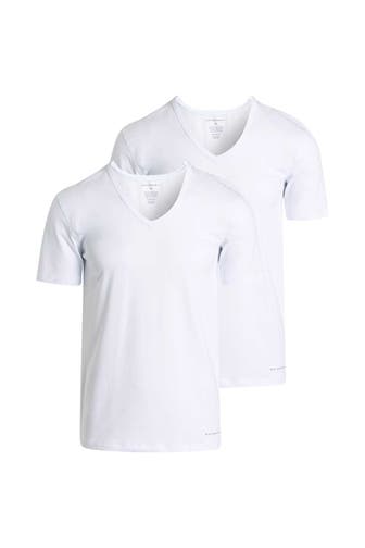BALDESSARINI 2er-Pack T-Shirt weiß
