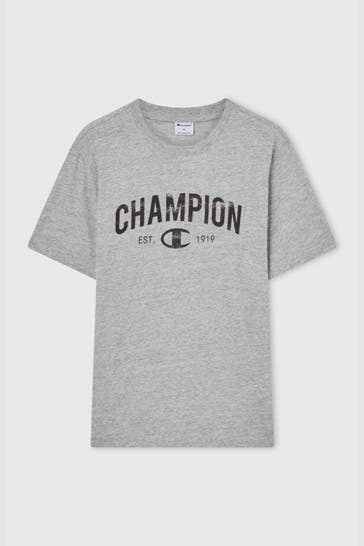 CHAMPION Grey T-Shirt