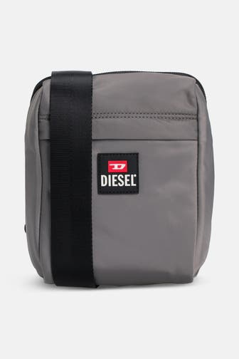 DIESEL Umhängetasche grau