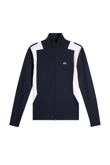 J.LINDEBERG SPORTSWEAR Strickjacke 'Bianca' zweifarbig