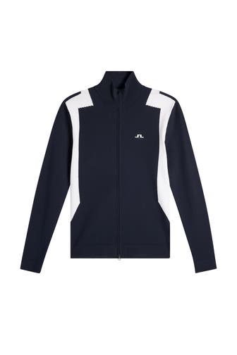 J.LINDEBERG SPORTSWEAR Strickjacke 'Bianca' zweifarbig