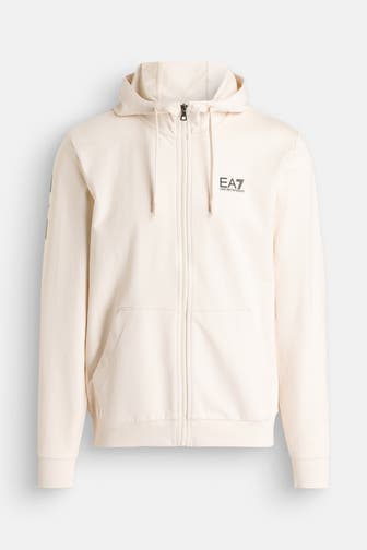 EA7 Sweatjacke beige