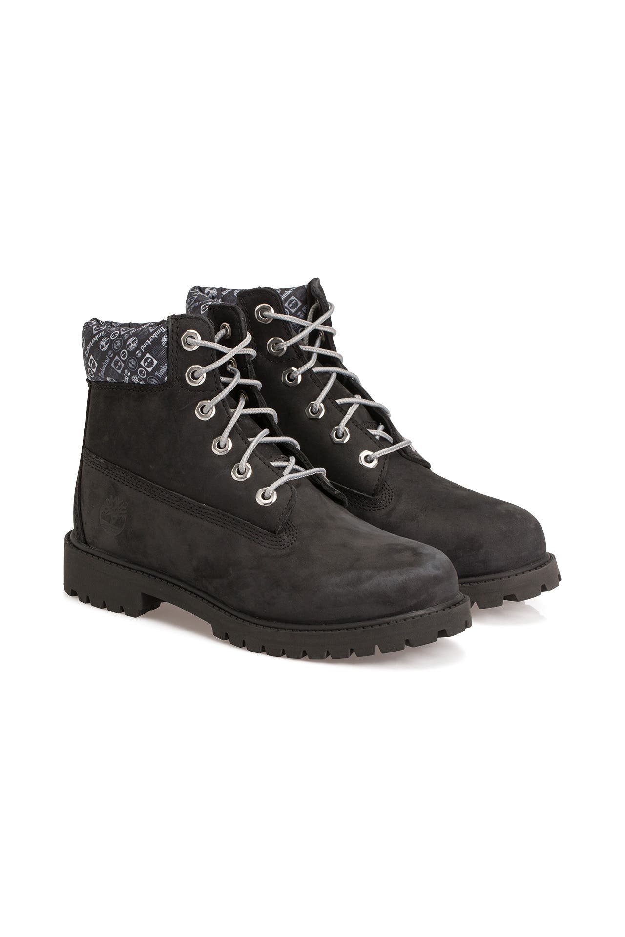 TIMBERLAND Schnürstiefel schwarz, Bild 1