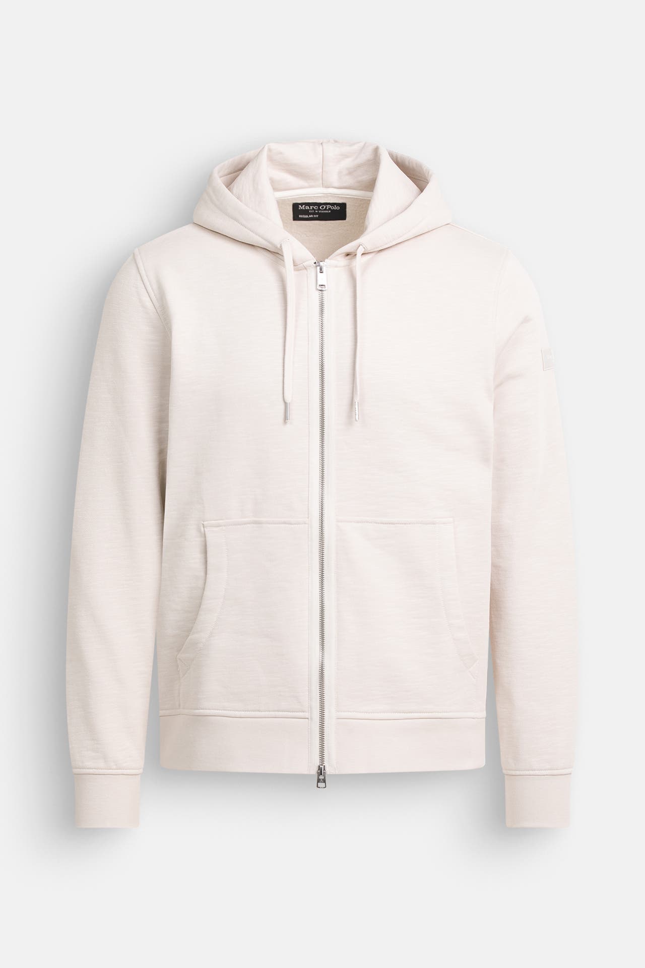 MARC O'POLO Sweatjacke sand, Bild 1