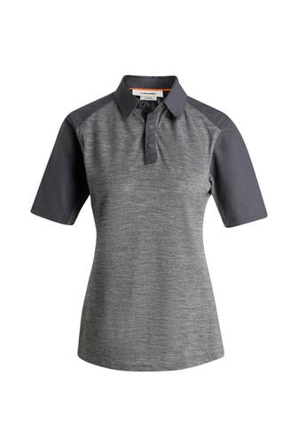ICEBREAKER Polo-Shirt grau