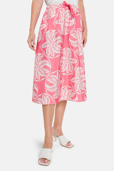 ELIAS RUMELIS Midirock 'Eleni' gemustert