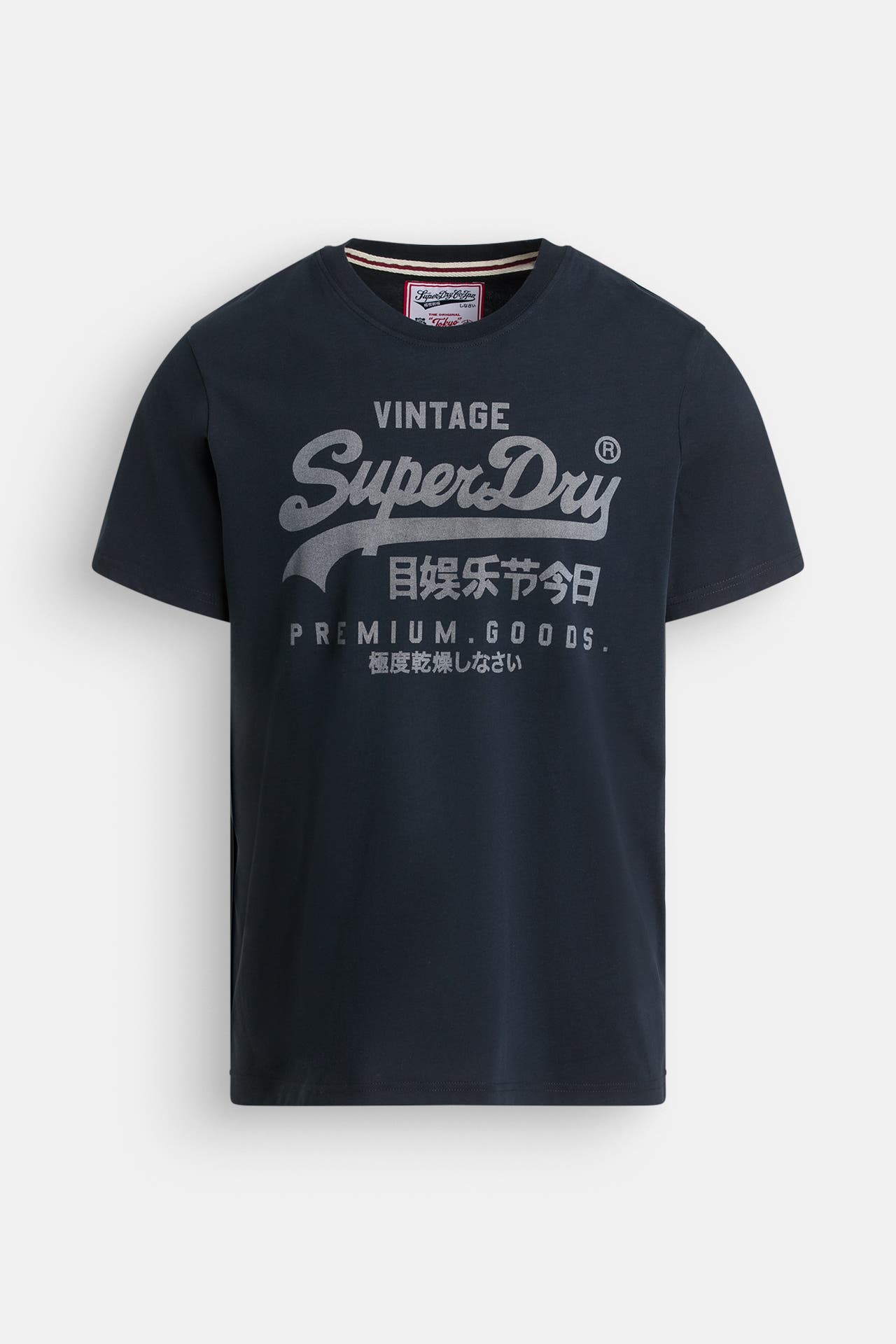SUPERDRY T-Shirt navy, Bild 1