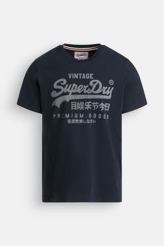 SUPERDRY T-Shirt navy