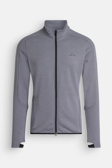 J.LINDEBERG SPORTSWEAR Midlayer grau