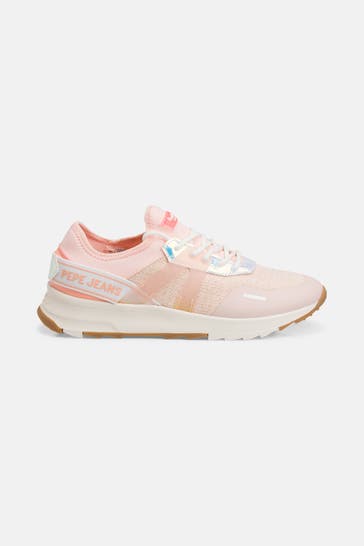 PEPE JEANS Sneaker 'Joy Tech Summer' rosa