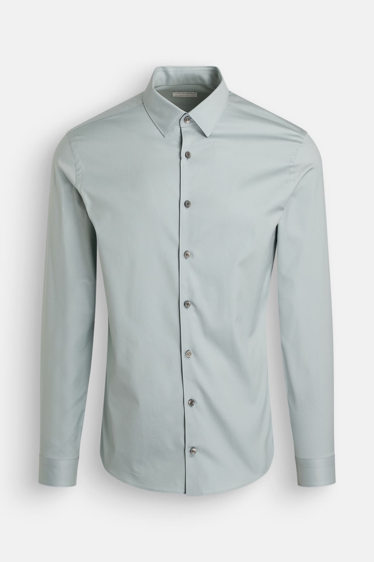 TIGER OF SWEDEN Business-Hemd 'Filbrodie' Fit mintgrau, Bild 1