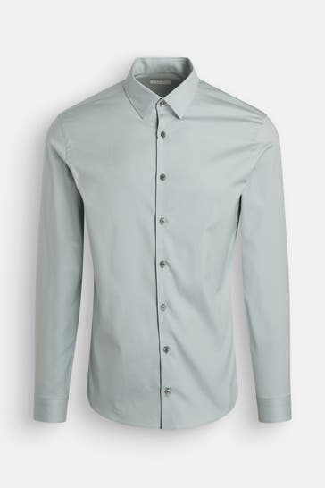 TIGER OF SWEDEN Business-Hemd 'Filbrodie' Fit mintgrau