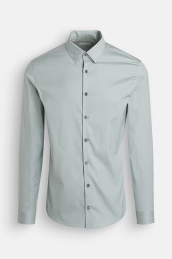TIGER OF SWEDEN Business-Hemd 'Filbrodie' Fit mintgrau