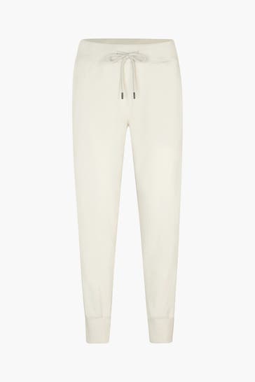JUVIA 'Florentina' ecru joggers