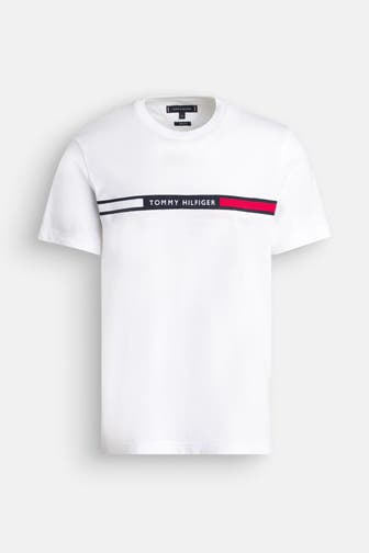 TOMMY HILFIGER T-Shirt weiß
