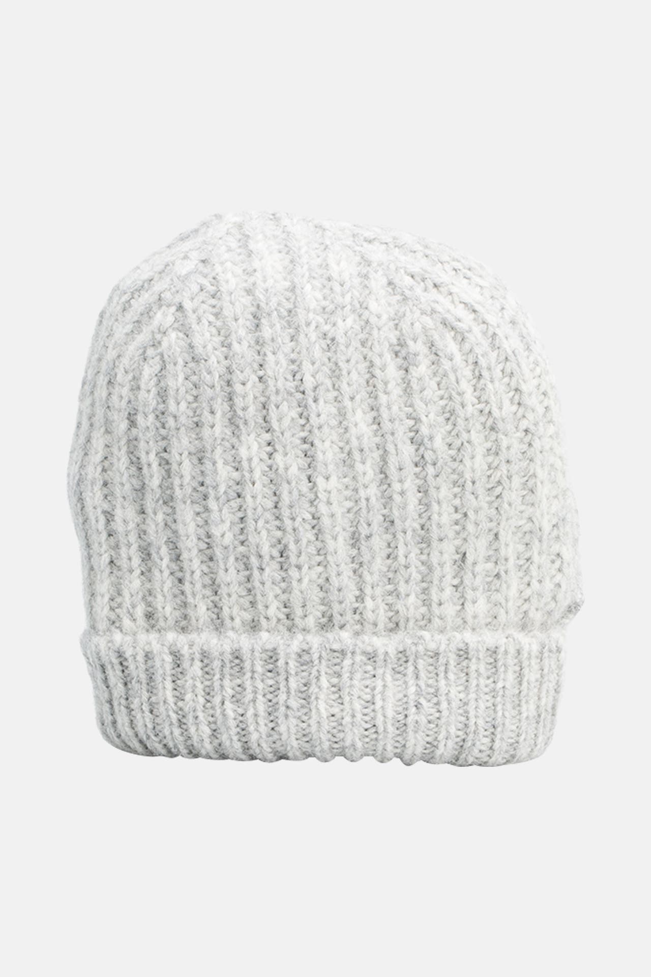 CLOSED Wollmix-Beanie hellgrau, Bild 1