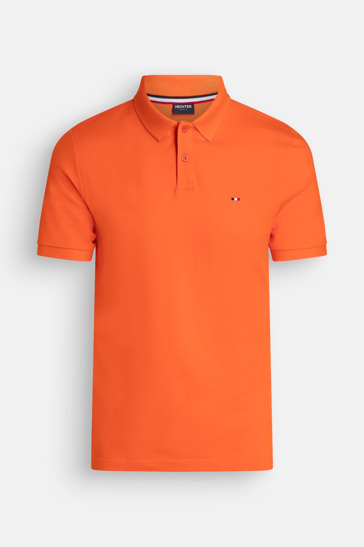 HECHTER Paris Polo-Shirt dunkelorange, Bild 1
