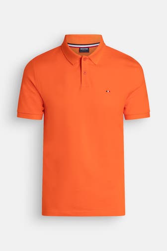 HECHTER Paris Polo-Shirt dunkelorange