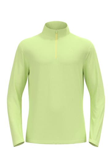 ODLO Midlayer 'Berra' neongrün