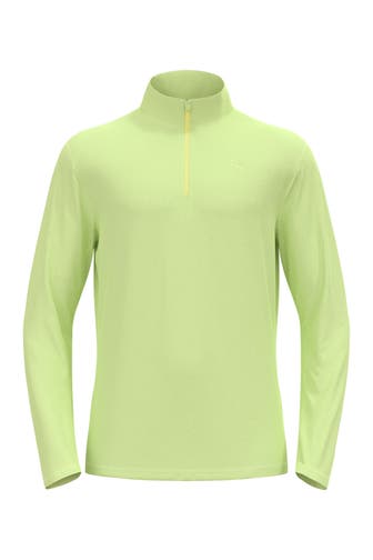 ODLO Midlayer 'Berra' neongrün