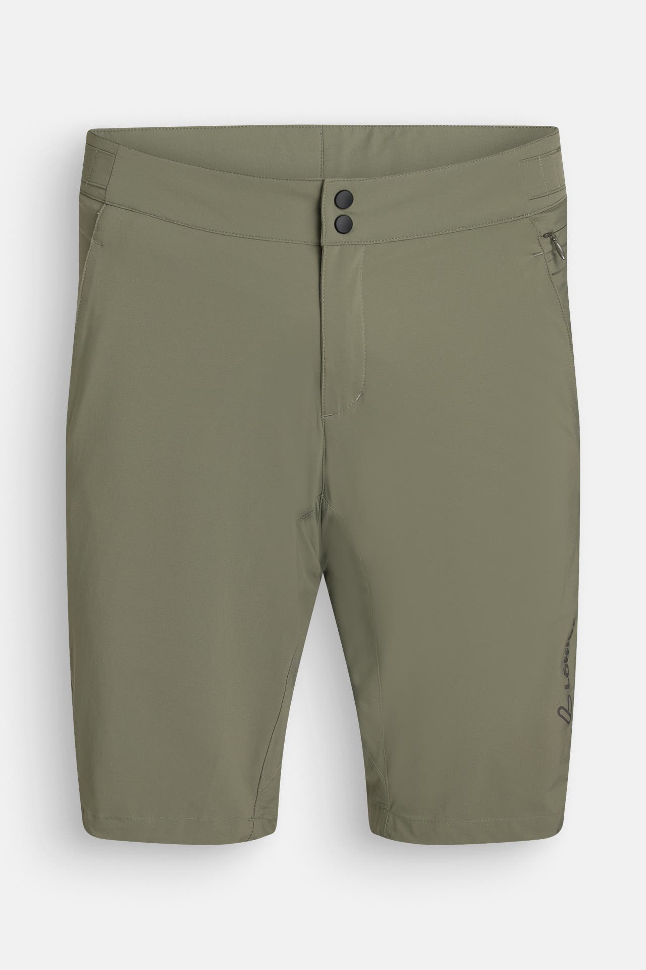 LÖFFLER Fahrradshorts oliv, Bild 1
