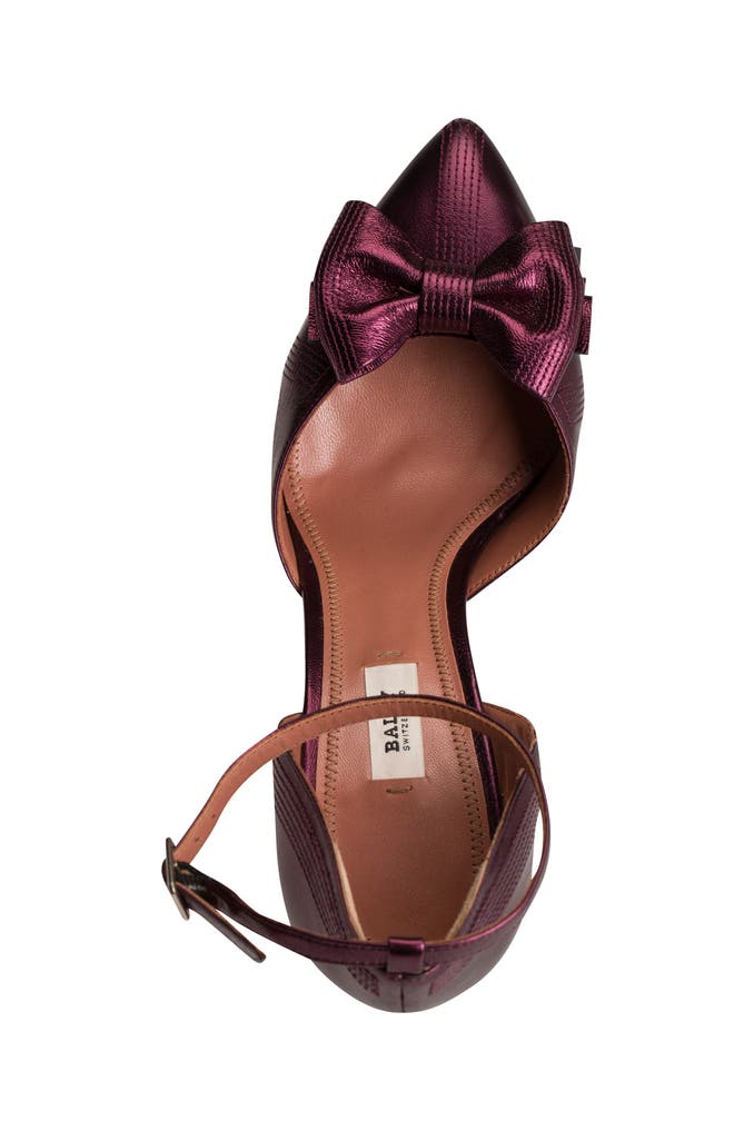 BALLY SlingPumps 'Vailly' aubergine » günstig online kaufen Outletcity