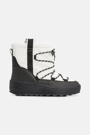 GEOX Winterstiefel 'Milleiny' zweifarbig