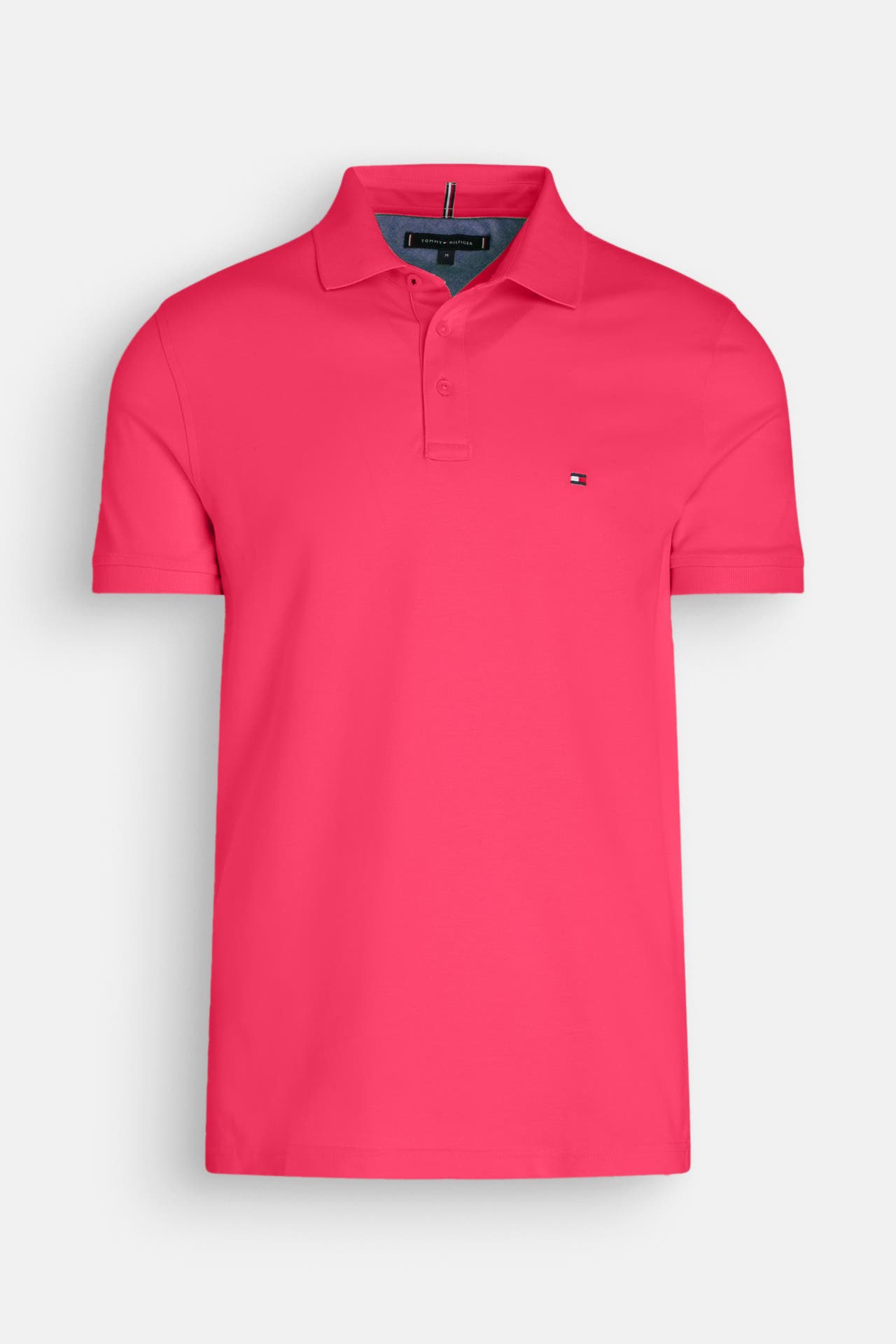 TOMMY HILFIGER Polo-Shirt koralle, Bild 1