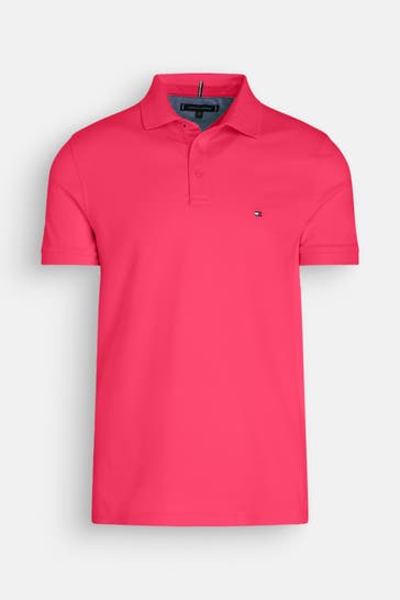 TOMMY HILFIGER Polo-Shirt koralle
