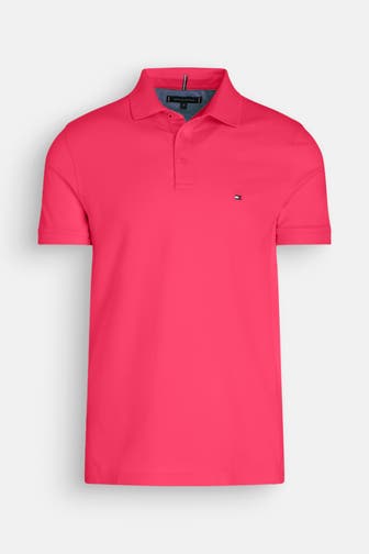 TOMMY HILFIGER Polo-Shirt koralle