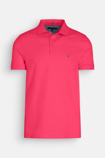 TOMMY HILFIGER - Polo-Shirt koralle