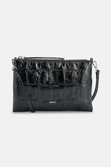 ABRO Clutch schwarz