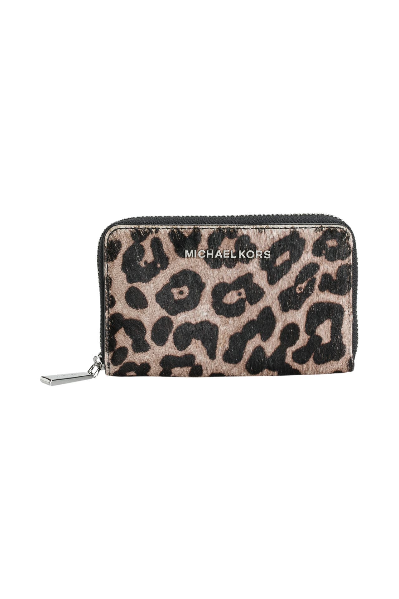 Michael kors leopard print wallet best sale