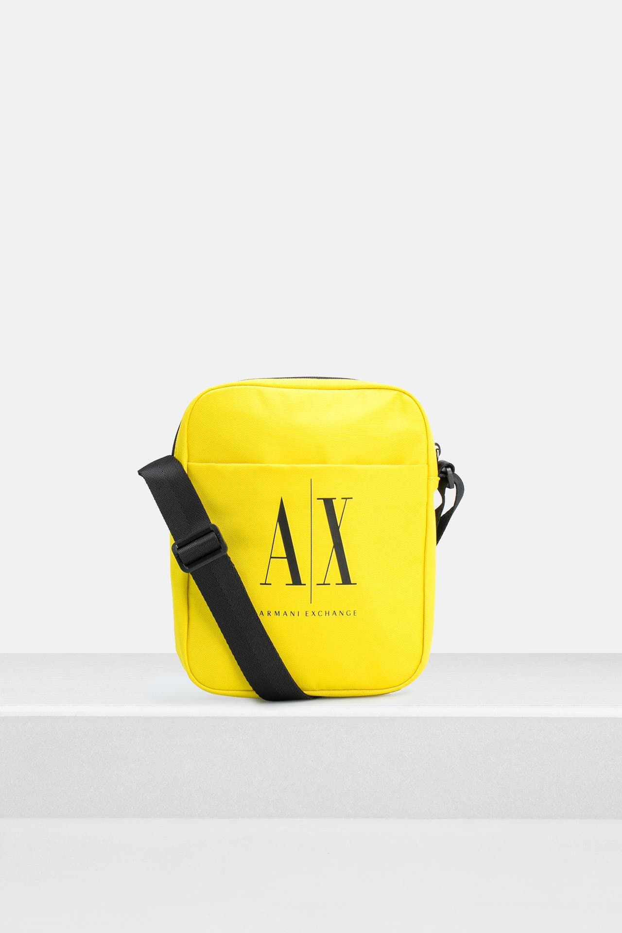 ARMANI EXCHANGE Umhängetasche neongelb, Bild 1