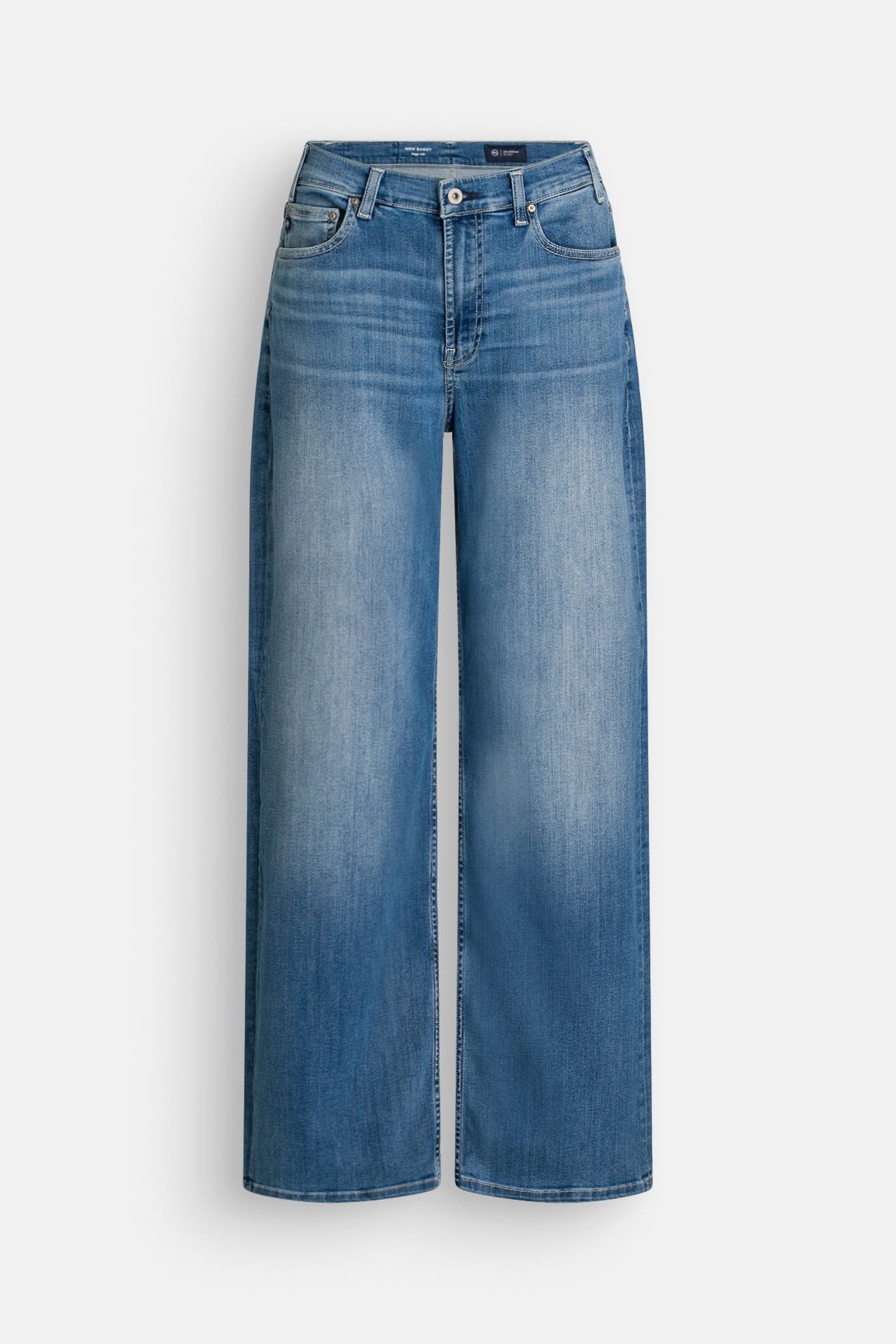 AG ADRIANO GOLDSCHMIED Jeans 'New Baggy' flared blau, Bild 1