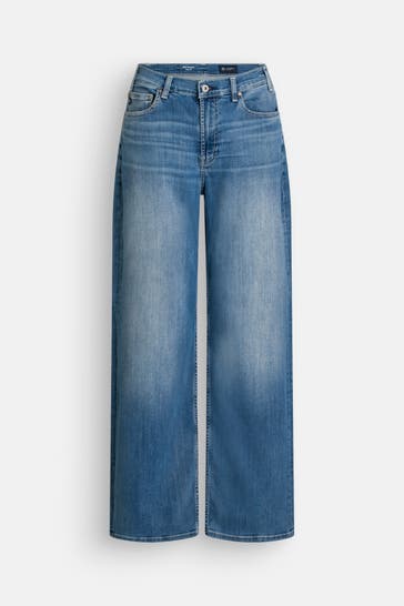 AG ADRIANO GOLDSCHMIED Jeans 'New Baggy' flared blau