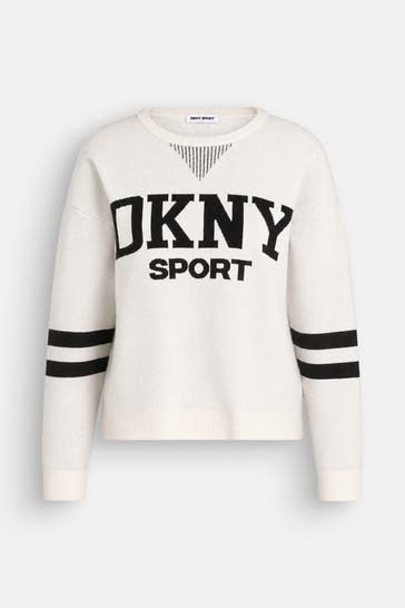 DKNY Strickpullover creme