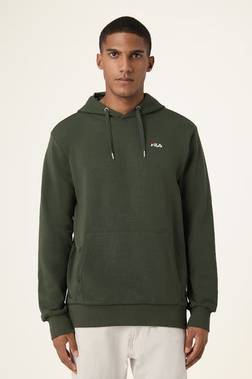 FILA Hoodie 'Lumezzane' dunkelgrün