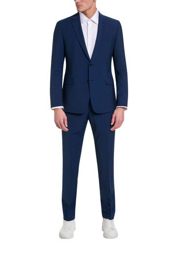 STRELLSON Anzug 'Allen' navy