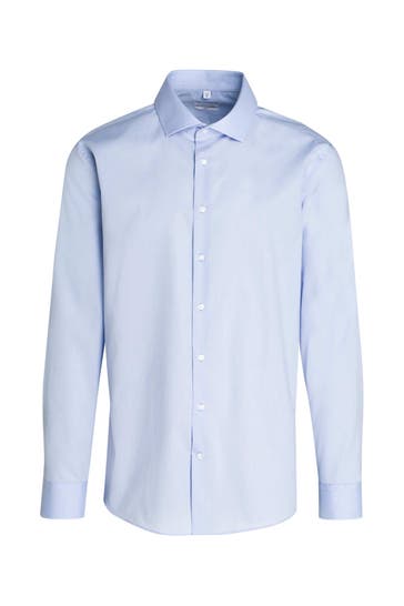 SEIDENSTICKER Business-Hemd hellblau