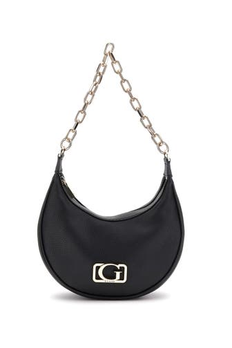 GUESS Umhängetasche 'Circe' schwarz