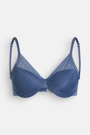 TRIUMPH Bügel-BH azurblau