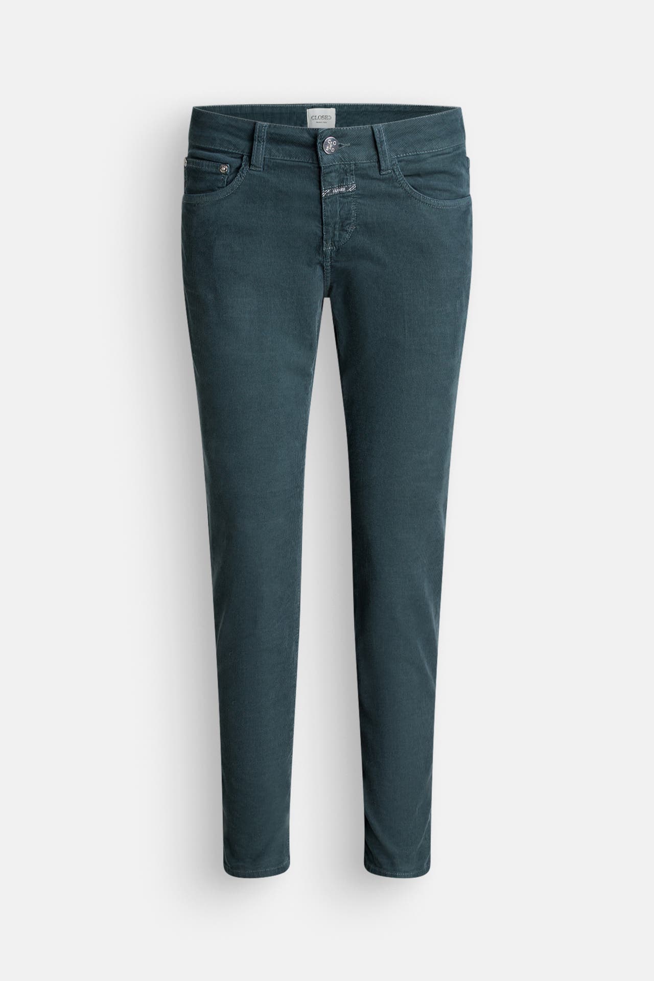 CLOSED Cordhose 'Baker' graugrün, Bild 1