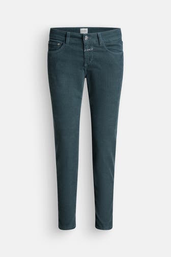 CLOSED Cordhose 'Baker' graugrün