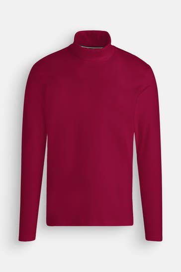 HECHTER Paris Longsleeve weinrot