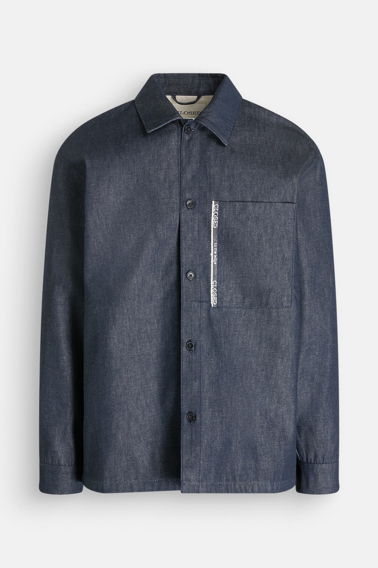 CLOSED Denim-Overshirt dunkelblau, Bild 1
