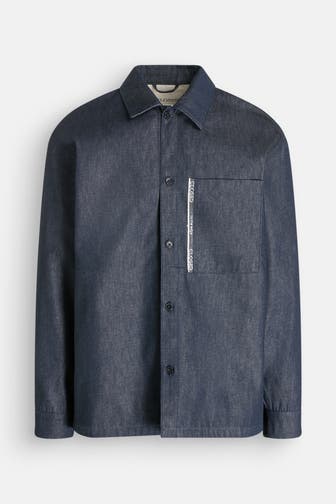 CLOSED Denim-Overshirt dunkelblau