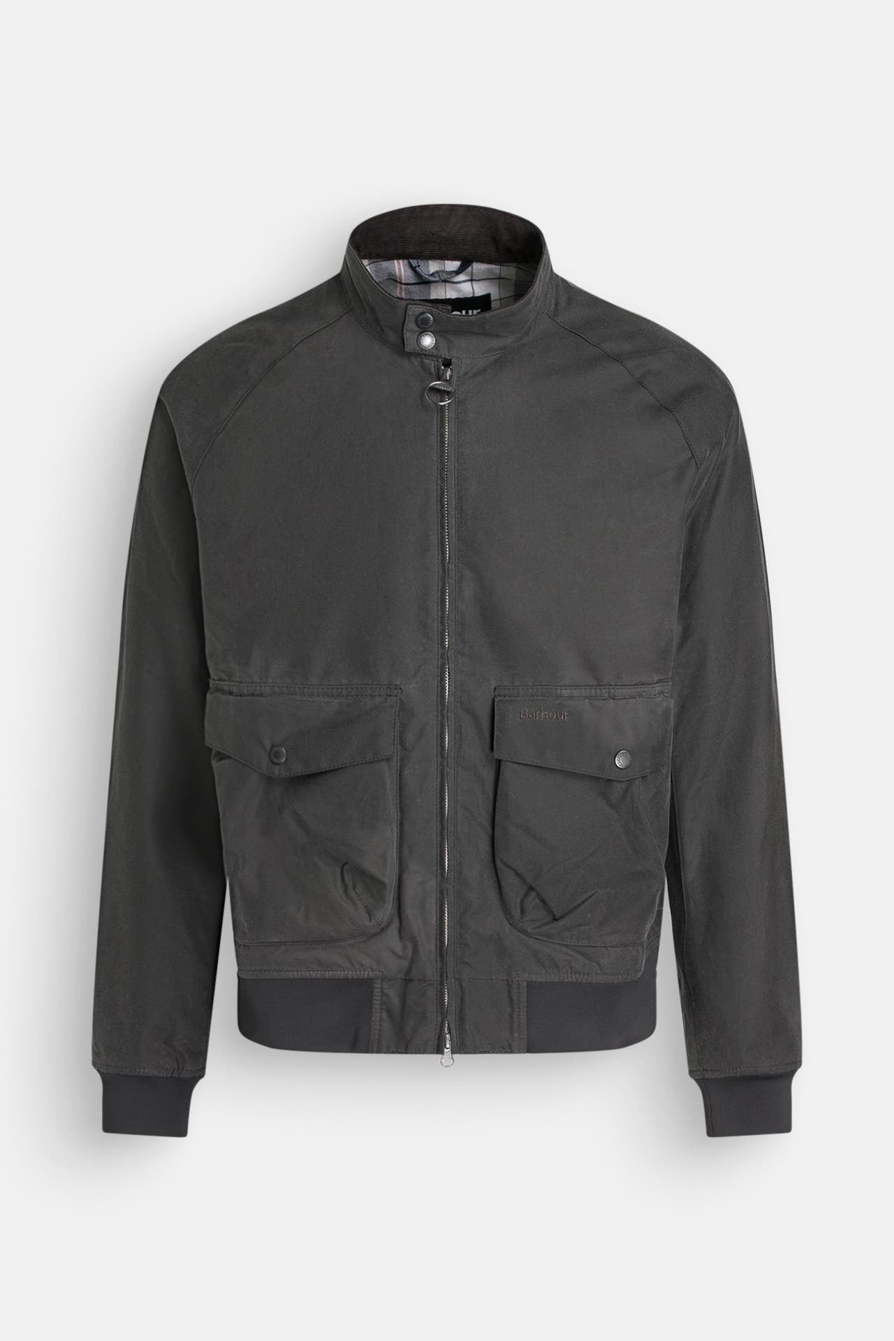 BARBOUR Blouson graugrün, Bild 1